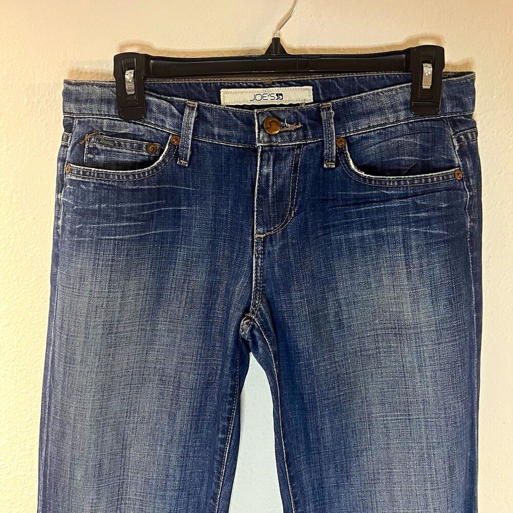 JOE'S Women’s Jeans Medium Wash Bootcut Slim Fit Mid Rise Blue Denim Size 27